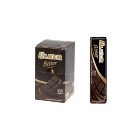 Ülker 30 gr Bol Kakaolu Bitter Baton Çikolata