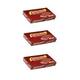 Ülker 32 gr Caramio Duo Fındıklı Karamelli Çikolata (24 adet)