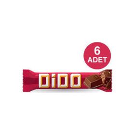 Ülker 35 gr Dido Sütlü Çikolatalı Göfret