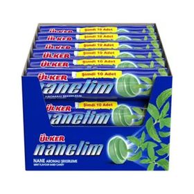 Ülker 36 gr Bonbon Naneli Şeker (18 adet)