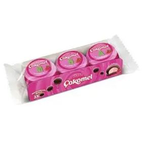 Ülker 36 gr Çokomel Marshmallow Çilekli Bisküvi