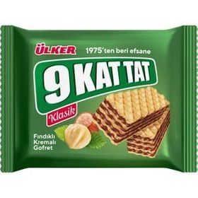 Ülker 39 gr 9 Kat Tat Fındıklı Gofret