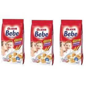 Ülker 3x172 gr Bebek Bisküvisi