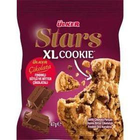 Ülker 47 gr Stars Cookie Çikolata