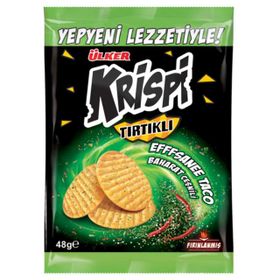 Ülker 48 gr Krispi Tırtıklı Taco Baharatlı Kraker