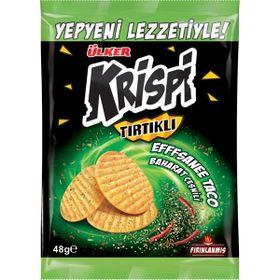 Ülker 48 gr Krispi Tırtıklı Taco Baharatlı Kraker