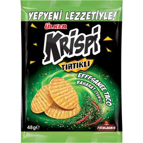 Ülker 48 gr x 20li Krispi Tırtıklı Kraker Baharatlı