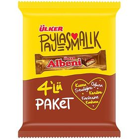 Ülker 4'lü 40 gr Albeni Karamelli Bisküvi
