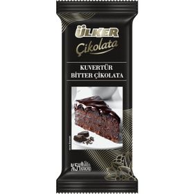 Ülker %54 Bitter 200 gr Kuvertür Çikolata