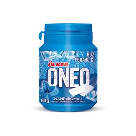 Ülker 60 gr Oneo Nane Aromalı Şişe Sakız