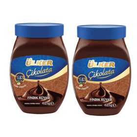 Ülker 625 gr Çokonat Kakaolu Fındık Kreması (2 adet)