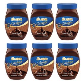 Ülker 625 gr Çokonat Kakaolu Fındık Kreması (2 adet)
