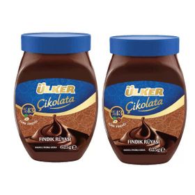 Ülker 625 gr Çokonat Kakaolu Fındık Kreması (2 adet)