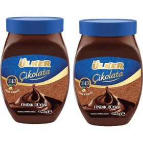 Ülker 625 gr Çokonat Kakaolu Fındık Kreması (2 adet)
