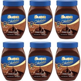 Ülker 625 gr Çokonat Kakaolu Fındık Kreması (2 adet)