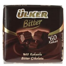Ülker 70 G % 60 Kakaolu Bitter Çikolata (6 adet)