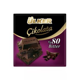 Ülker %80 60 gr Kakaolu Bitter Çikolata