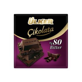 Ülker %80 60 gr Kakaolu Bitter Çikolata