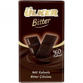 Ülker 80 gr Bitter Tablet Çikolata