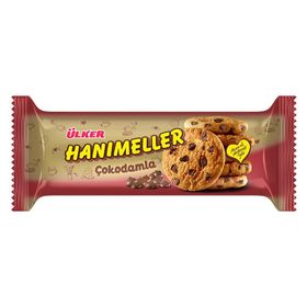 Ülker 82 gr Hanımeller Çokodamla Bisküvi (18 adet)
