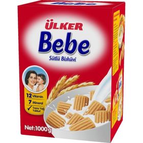 Ülker Bebe 1000 gr Bebe Bisküvisi