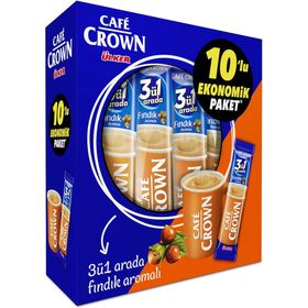 Ülker Cafe Crown 3ü 1 Arada Fındıklı 18 gr Kahve
