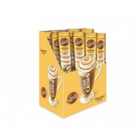 Ülker Cafe Crown Karamel Aromalı Latte 24 Adet 17 gr