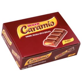 Ülker Caramio 24 Adet Bitter Çikolata
