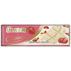 Ülker Çilekli Baton 30 gr Beyaz Çikolata (12 adet)