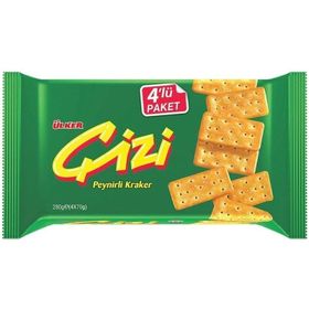 Ülker Çizi 4'lü 280 gr Peynirli Kraker