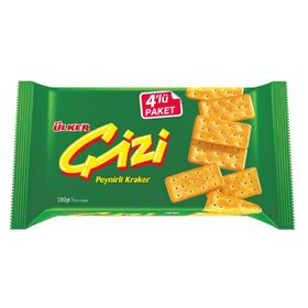 Ülker Çizi 4'lü 280 gr Peynirli Kraker