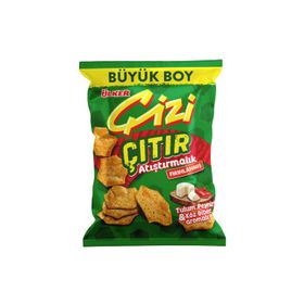 Ülker Çizi Çıtır 80 gr Tulum Peynir ve Köz Biber Aromalı Kraker (6 adet)