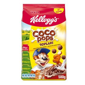 Ülker Cocopops 580 gr Çikolatalı Mısır Gevreği