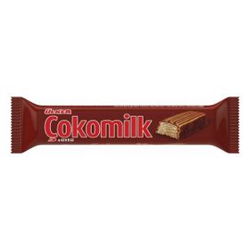 Ülker Çokomilk Sütlü Nugalı 24 gr Bar Çikolata (24 adet)