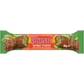 Ülker Çokonat Antep Fıstıklı 30 gr Çikolata