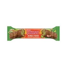 Ülker Çokonat Antep Fıstıklı 30 gr Çikolata