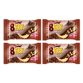 Ülker Dankek 8Kek Çikolata 55 gr Kek