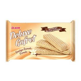 Ülker Deluxe 220 gr Vanilya Aromalı Kremalı Gofret