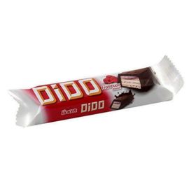 Ülker Dido Sütlü Çikolata Kaplı Frambuaz Aromalı 37 gr Gofret (24 adet)