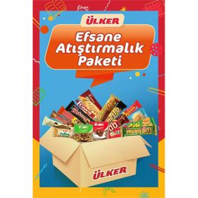 Ülker Efsane Yeni Atıştırmalık Çikolata Paketi 24 Parça