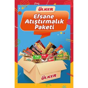 Ülker Efsane Yeni Atıştırmalık Çikolata Paketi 24 Parça