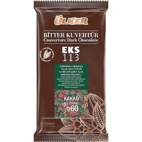 Ülker EKS 101 2.5 kg Bitter Kuvertür