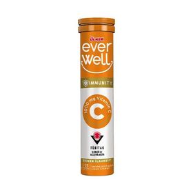 Ülker Everwell Vitamin C 15 Efervesan Tablet