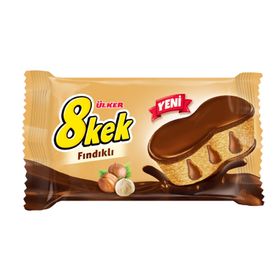 Ülker Fındıklı 52 gr Dankek 8 Kek