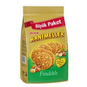 Ülker Hanımeller 180 gr Fındıklı Bisküvi (15 adet)