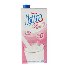 Ülker İçim 1 lt Light Süt