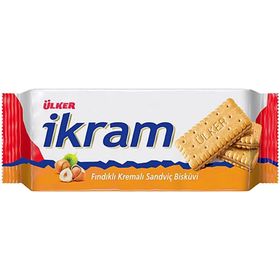 Ülker İkram 92 gr Fındık Kremalı Bisküvi