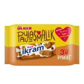 Ülker İkram Kremalı Fındıklı 84 gr Bisküvi