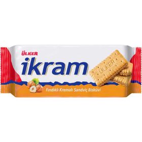Ülker İkram Kremalı Fındıklı 84 gr Bisküvi