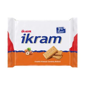 Ülker İkram Kremalı Fındıklı 84 gr Bisküvi
